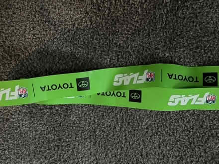 Photo of free Flag football belts/flags (Downers Grove - South) #1