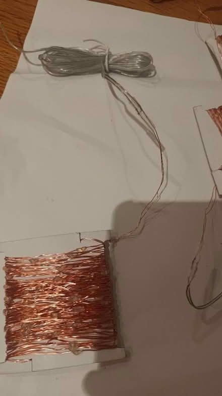 Photo of free 3x 120 LED lights - without power source (Westbourne Park W11) #1