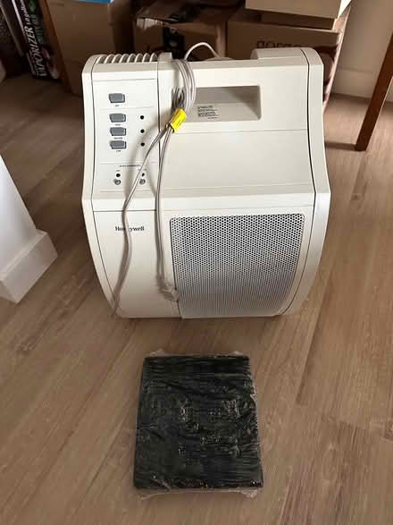 Photo of free Honeywell HEPA air purifier (Arlington Center) #1