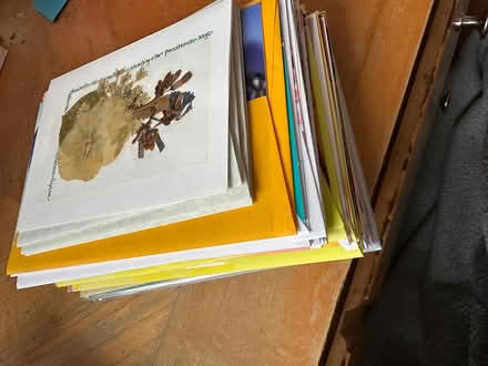 Photo of free Large stack of greeting cards (Colfax & Quebec) #1