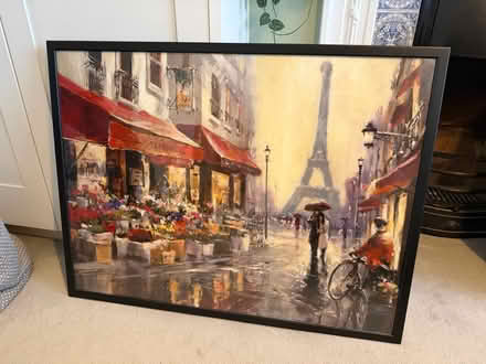 Photo of free Painting in glass frame (Acton, London) #1