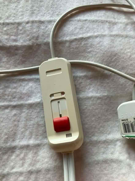 Photo of free Single Electric Blanket (Ashchurch GL20) #3