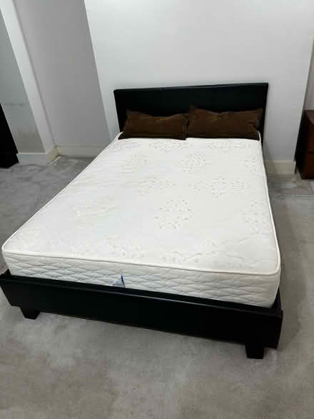 Photo of free Double Bed frame only (Cambrian Gate TW10) #1