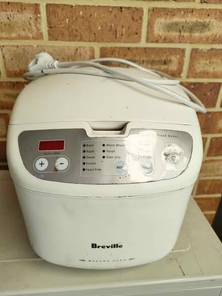 Photo of free Breville BB280 breadmaker (Wanneroo) #1