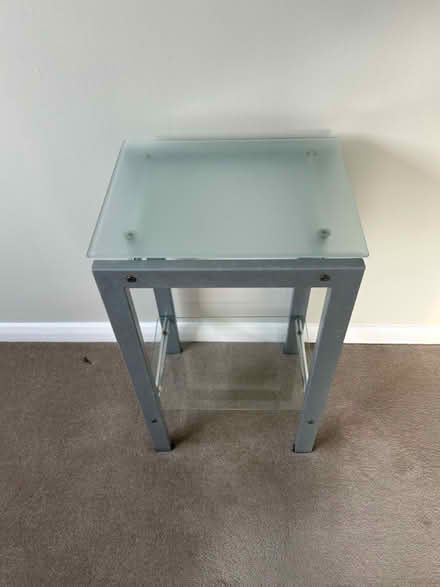 Photo of free IKEA Small Side Table (Halesworth, Barons Close) #1