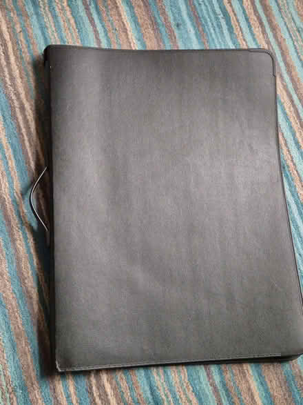 Photo of free A2 Art Portfolio with pocket inserts (Southport PR9) #2