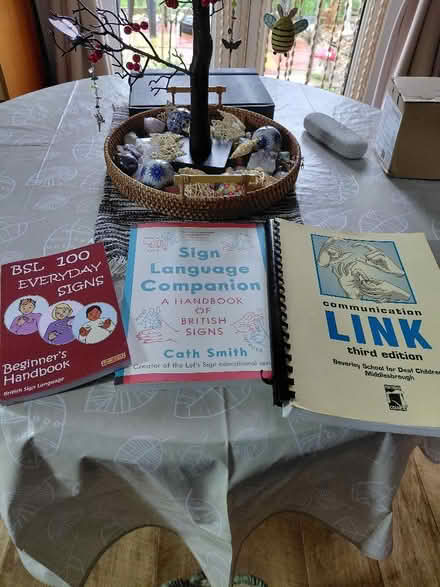 Photo of free 3 bsl learning books (Rowner PO13) #1