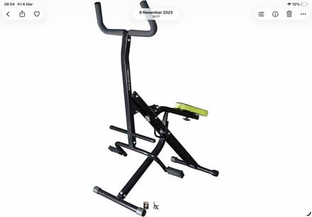 Photo of free ab booster plus cardio exercise machine (Stifford Clays RM16) #1