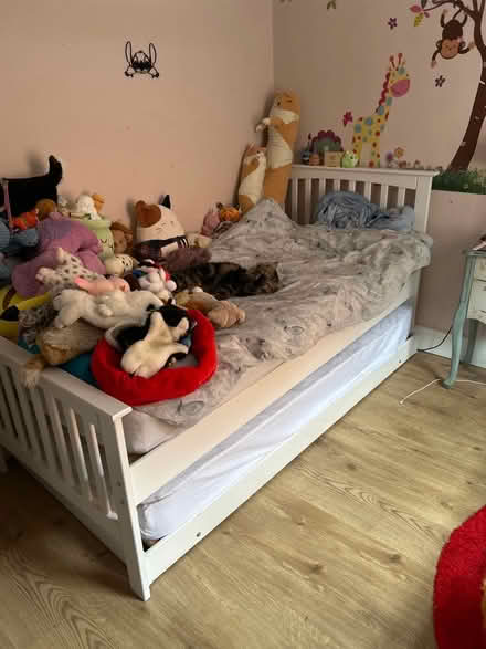 Photo of free Children’s white single bed (Henley-on-Thames RG9) #1