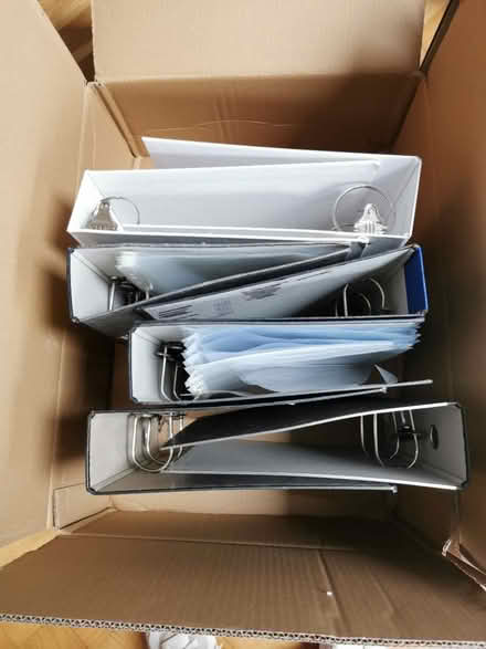 Photo of free Ring binder folders (M35 Failsworth, Manchester) #1