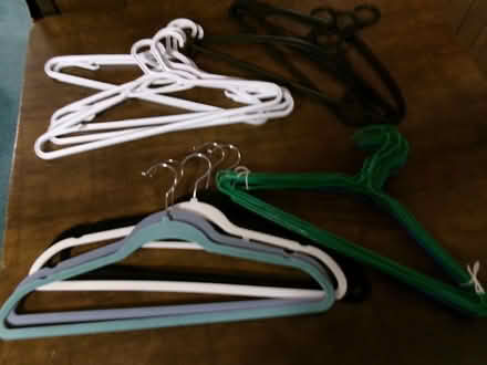 Photo of free Clothes Hangers (Northwest Frederick) #1