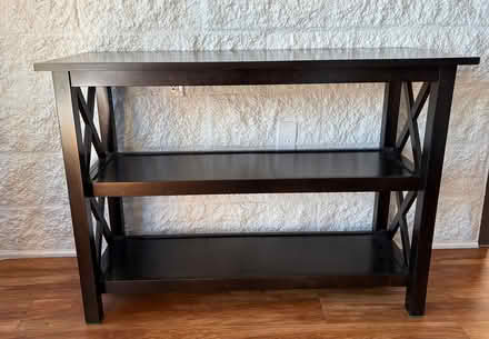 Photo of free Couch , chair and TV table (Long Beach / downtown) #1