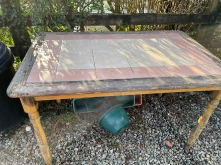 Photo of free Sturdy Table (Dousland) #1
