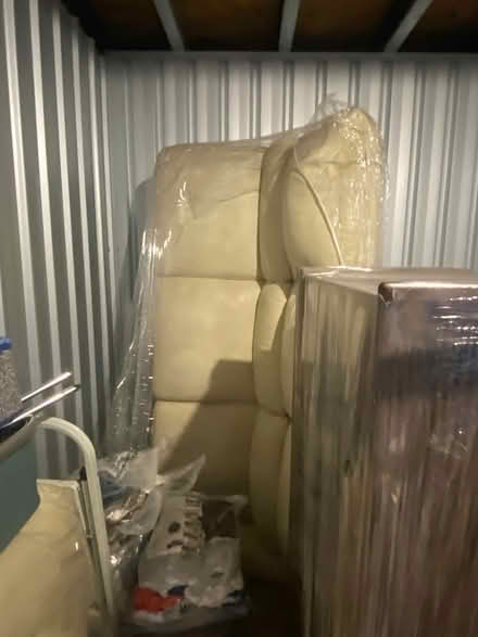 Photo of free 8 seater lounge wood furniture (Storage unit in Penrith) #2