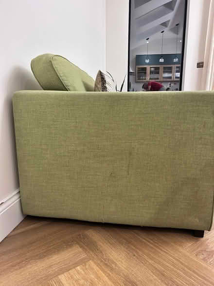 Photo of free 3 seater sofa - Green (W5) #3