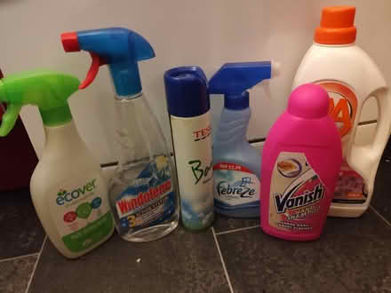 Photo of free Various cleaning products (Canonmills EH3) #1