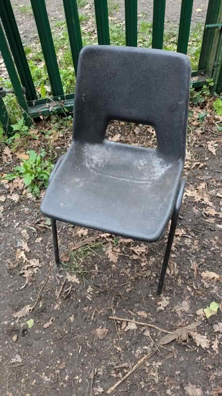 Photo of free Plastic chairs x12 (Thatcham RG19) #1