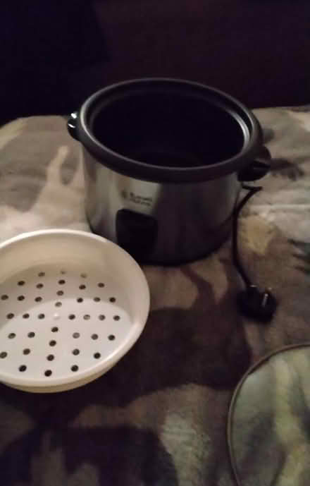 Photo of free Russell hobbs Rice cooker (Spondon derby) #2