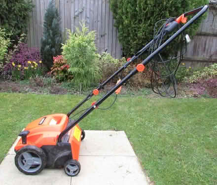 Photo of free Electric Lawn Rake (Furnace Green RH10) #1