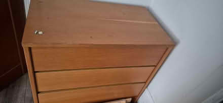 Photo of free 3 seater sofa, arm chair, double bed frame, Divan single bed (Norbiton KT2) #3