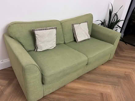 Photo of free 3 seater sofa - Green (W5) #1