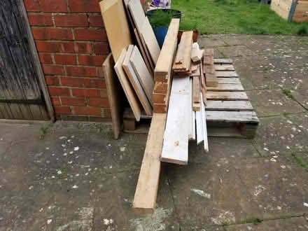Photo of free Various offcuts of wood timber (Gloucester) #2