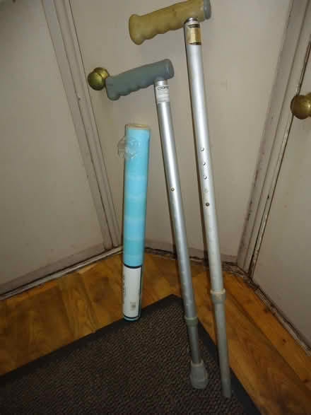 Photo of free Two Walking Sticks (Lozells B20) #1