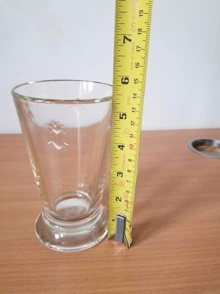 Photo of free Glass tumbler with bee design (Gloucester) #4