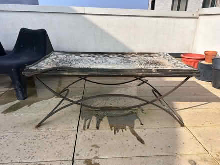 Photo of free Tiled table (SW4) #1