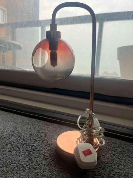 Photo of free Desk lamp (First Avenue. Hove.) #1