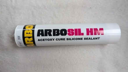 Photo of free Silicone sealant black (Norham Manor OX2) #1
