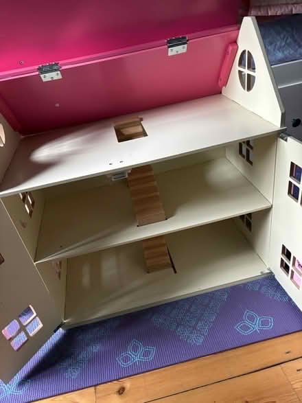 Photo of free Wooden doll house (SE24, Herne Hill) #2