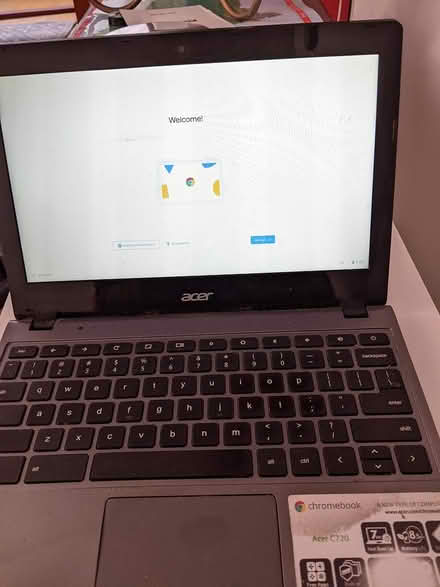 Photo of free Old, working Chromebook (Mid-Cambridge) #2