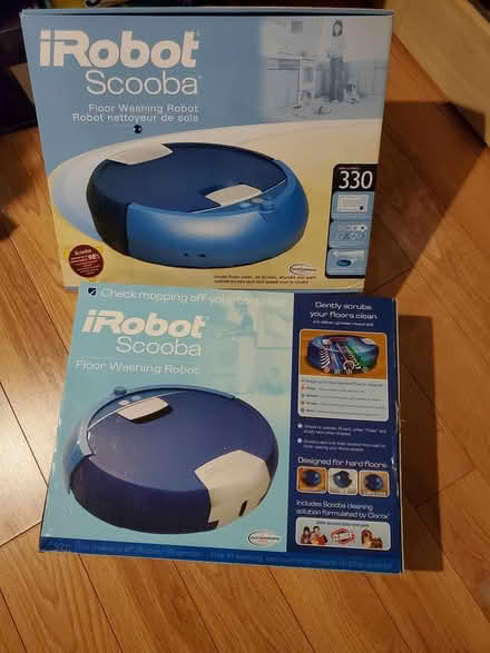 Photo of free 2 iRobot Scooba for parts (Near Experimental Farm) #1