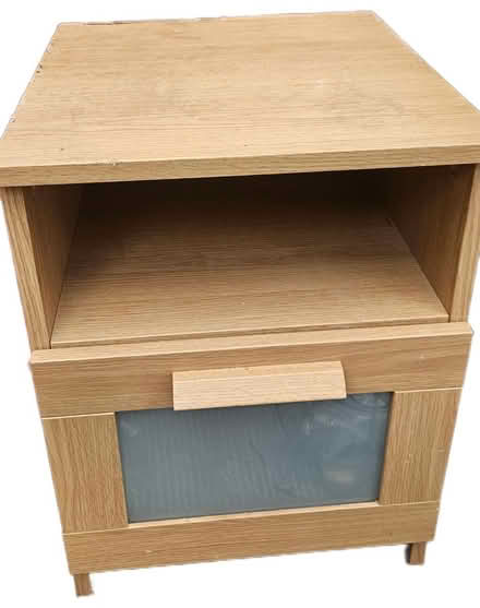 Photo of free IKEA Brimnes Bed Side Table (EN7 Goffs oak) #1