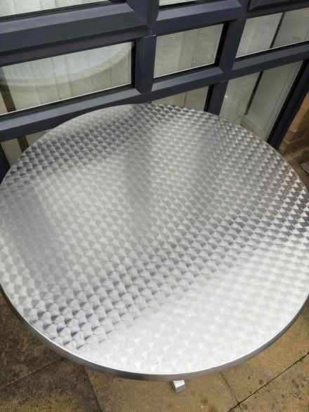 Photo of free Large round bistro tables (Brixton SW2) #2
