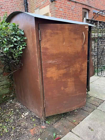Photo of free Steel Framed Bin Shed (Walton Manor OX2) #4