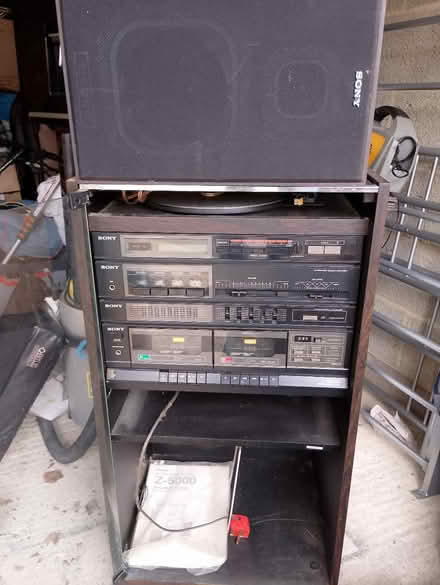 Photo of free Old Sony system (GL52) #1