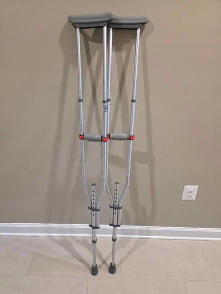 Photo of free Adjustable Crutches (Columbia / Clarksville) #1