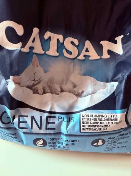 Photo of free Unused cat litter & scoop (Salford M30) #3