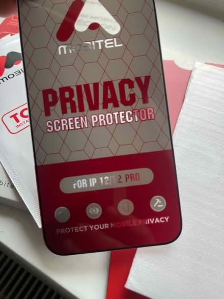 Photo of free New 1x screen protector (Littlemore OX4) #1