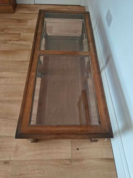Photo of free Glass Top Coffee Table (Upper Wolvercote OX2) #2