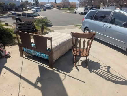 Photo of free Matching bed set and rocking chair (Near Cypress College) #4