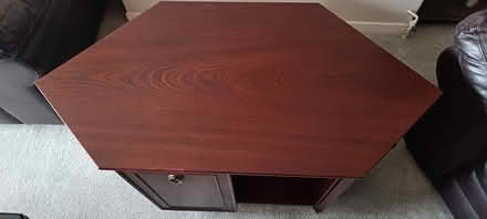 Photo of free Corner TV cabinet (Edgware HA8) #3