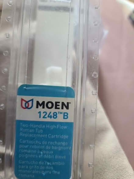 Photo of free moen cartridges 1348 b (2) (Mississauga Ontario Canada) #1
