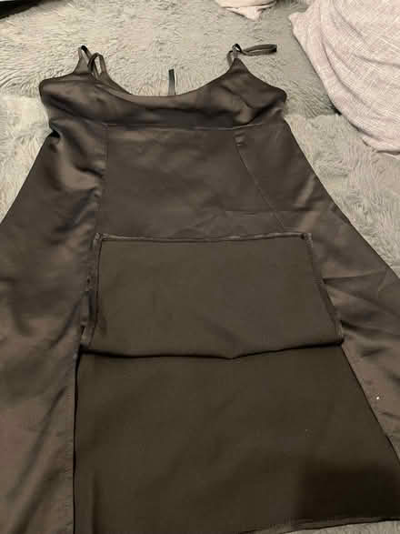 Photo of free Black dress with lace arms (Wandsworth SW18) #1