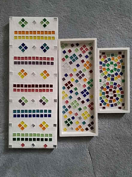 Photo of free Tile artwork and trays (Southport PR8) #1