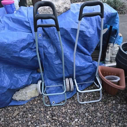 Photo of free Shopping trolley frames (Mitcham SW19) #1