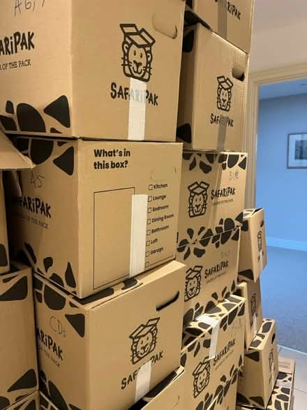 Photo of free 24 cardboard packing boxes (Oxford OX2) #1