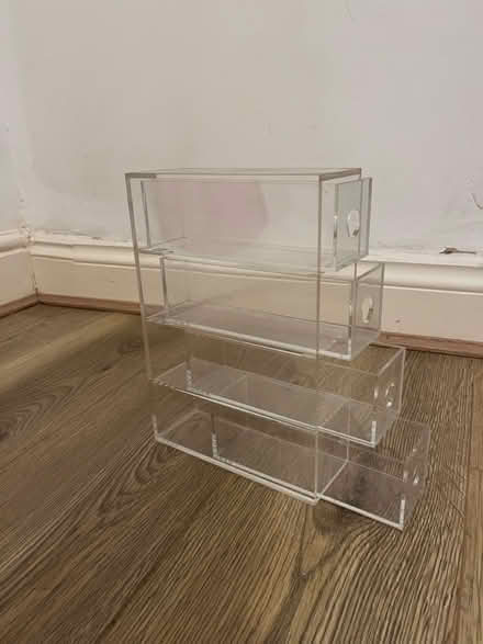 Photo of free Transparent acrylic storage (New Cross SE14) #2
